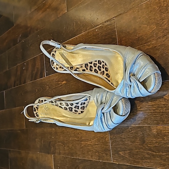 Vintage wedge heels - Picture 3 of 3